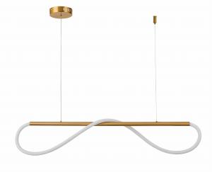 Lampa wisząca MELECA nad stół Ledowy wąż 4000K LP-2345/1P S Light Prestige