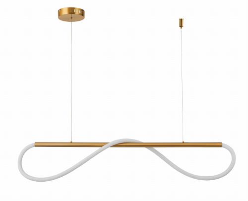 Lampa wisząca MELECA nad stół Ledowy wąż 4000K LP-2345/1P S Light Prestige