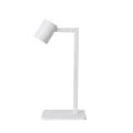 Lampa biurkowa minimalistyczna SNOW biała do czytania na GU10 LP-731/1T WH Light Prestige