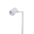 Lampa biurkowa minimalistyczna SNOW biała do czytania na GU10 LP-731/1T WH Light Prestige