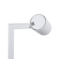 Lampa biurkowa minimalistyczna SNOW biała do czytania na GU10 LP-731/1T WH Light Prestige