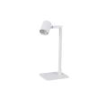 Lampa biurkowa minimalistyczna SNOW biała do czytania na GU10 LP-731/1T WH Light Prestige