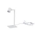 Lampa biurkowa minimalistyczna SNOW biała do czytania na GU10 LP-731/1T WH Light Prestige