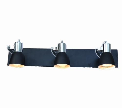 Kinkiet RAWENNA 3 czarny LP-727/3W Light Prestige
