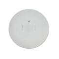 Plafon VEGAS 30cm biały z IP54 do salonu i łazienki, barwa neutralna LP-550/1C S 4WH Light Prestige