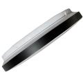 Ledowy plafon BABILON do nowoczesnego salonu 4000K barwa neutralna LP-335/1C M 4BK Light Prestige