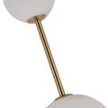 Ozdobna lampa wisząca zwis DORADO LED CCT 3000K – 6000K klosze kule LP-002/3V Light Prestige