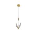 Lampa dekoracyjna wisząca z serii MARIPOSA do eleganckiego salonu LED LP-1715/1P Light Prestige