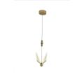 Lampa dekoracyjna wisząca z serii MARIPOSA do eleganckiego salonu LED LP-1715/1P Light Prestige