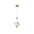 Lampa dekoracyjna wisząca z serii MARIPOSA do eleganckiego salonu LED LP-1715/1P Light Prestige