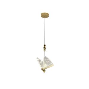 Lampa dekoracyjna wisząca z serii MARIPOSA do eleganckiego salonu LED LP-1715/1P Light Prestige