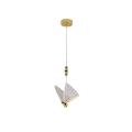 Lampa dekoracyjna wisząca z serii MARIPOSA do eleganckiego salonu LED LP-1715/1P Light Prestige