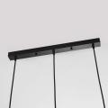 Klasyczna lampa wisząca z ozdobnymi szklanymi kloszami SAVONA 3xE27 LP-707/3L Light Prestige