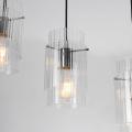 Klasyczna lampa wisząca z ozdobnymi szklanymi kloszami SAVONA 3xE27 LP-707/3L Light Prestige