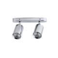 Dwa reflektorki na listwie ruchome z serii BELIZE chromowane do łazienki LP-734/2W CH Light Prestige