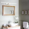 Lampa łazienkowa ISLA biała nad lustro IP44 96cm GS-LWB-32W WH Light Prestige
