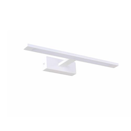 Kinkiet ścienny Isla średni 4000K 1xLED biały IP44 GS-LWB-12W WH GS-LWB-12W WH Light Prestige