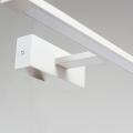 Kinkiet ścienny Isla średni 4000K 1xLED biały IP44 GS-LWB-12W WH GS-LWB-12W WH Light Prestige