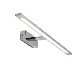 Chromowany kinkiet łazienkowy ISLA LED CCT do nowoczesnej łazienki GS-LWB-32W CH CCT Light Prestige