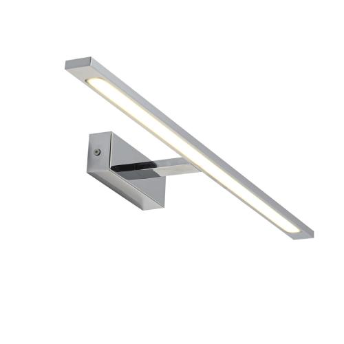 Chromowany kinkiet łazienkowy ISLA LED CCT do nowoczesnej łazienki GS-LWB-32W CH CCT Light Prestige
