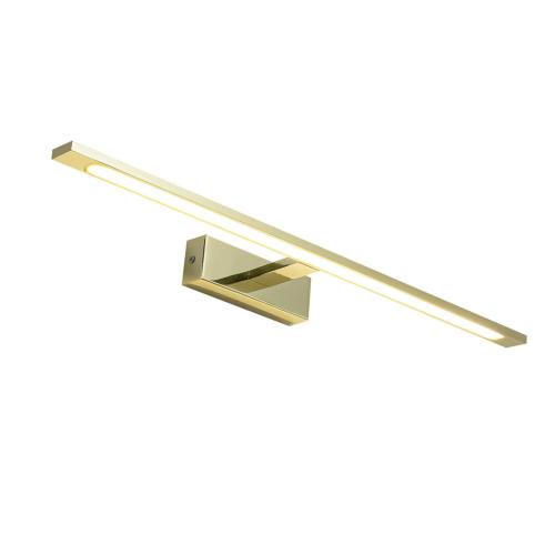 Kinkiet ISLA z wbudowanym LED do łazienki nad lustro złoty GS-LWB-20W GOLD Light Prestige