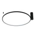 Lampa sufitowa RING LP-909/1C L BK Light Prestige