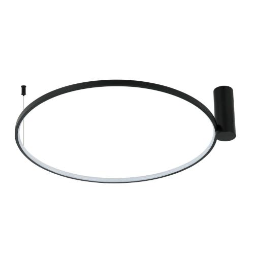 Lampa sufitowa RING LP-909/1C L BK Light Prestige