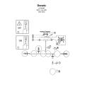 Molekularna lampa sufitowa czarna DORADO szklane klosze LP-002/8P BK Light Prestige
