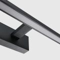 Kinkiet LED ISLA nad lustro w łazience czarny CCT IP44 GS-LWB-12W BK Light Prestige