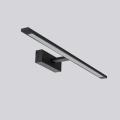 Minimalistyczny kinkiet ledowy nad lustro ISLA zmienna barwa czarny GS-LWB-20W BK CCT Light Prestige
