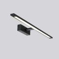 Minimalistyczny kinkiet ledowy nad lustro ISLA zmienna barwa czarny GS-LWB-20W BK CCT Light Prestige