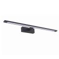 Minimalistyczny kinkiet ledowy nad lustro ISLA zmienna barwa czarny GS-LWB-20W BK CCT Light Prestige