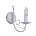 Kinkiet Perła biała LP-020/1W  Light Prestige