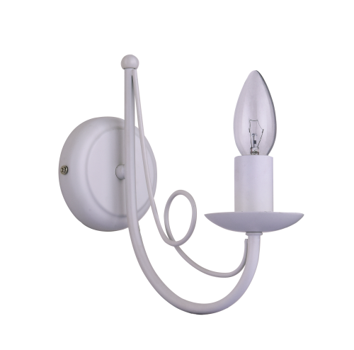 Kinkiet Perła biała LP-020/1W  Light Prestige