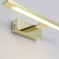 Kinkiet ISLA złoty średni z IP44 3000K nad lustro w łazience GS-LWB-12W/3 GOLD Light Prestige