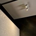 Reflektor Boston 2 biały ze złotym ringiem ruchomy LP-741/2W WH/GD Light Prestige
