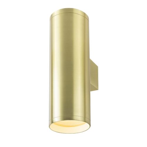 Złoty minimalistyczny kinkiet TORRE góra-dół na 2xGU10 do przedpokoju LP-108/1W GD Light Prestige