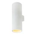 Kinkiet tuba biały prosty góra dół TORRE do hotelowego holu LP-108/1W WH Light Prestige