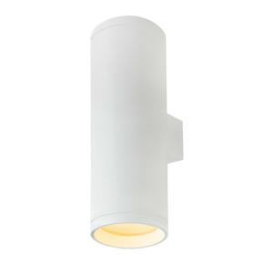 Kinkiet tuba biały prosty góra dół TORRE do hotelowego holu LP-108/1W WH Light Prestige