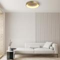 Plafon GEORGIA w nowoczesnych złotych kolorach LED CCT LP-049/1C GD Light Prestige