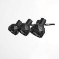 Spot lampa ścienna z czarnymi reflektorkami REUS LP-8069/3WS BK Light Prestige