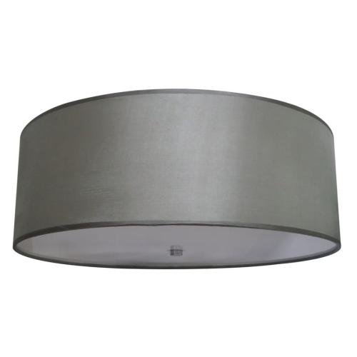 Plafon Girona szary 50cm  LP-2190/3C-50 GRY Light Prestige
