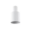 Lampa wisząca z minimalistycznym białym kloszem tubą z serii TOKIO na GU10 LP-787/1P L WH Light Prestige