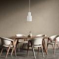 Lampa wisząca z minimalistycznym białym kloszem tubą z serii TOKIO na GU10 LP-787/1P L WH Light Prestige