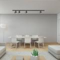 Reflektorek ruchomy 1 obwodowy szynowy TOKIO na GU10 LP-787/1R BK Light Prestige