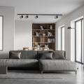 Reflektorek ruchomy 1 obwodowy szynowy TOKIO na GU10 LP-787/1R BK Light Prestige