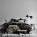 Kinkiet SNOW czarny z ruchomym ramieniem i włącznikiem do sypialni LP-731/1WL BK Light Prestige