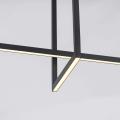 Plafon Frame 3D 3000K czarna LP-980/3D3 BK Light Prestige