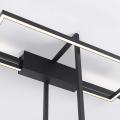 Plafon Frame 3D 3000K czarna LP-980/3D3 BK Light Prestige