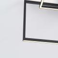 Plafon Frame 3D 3000K czarna LP-980/3D3 BK Light Prestige